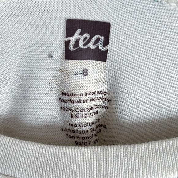 Tea Collection Girls Size 8 Cotton Dress Bundle – Lot of 3 - Picture 7 of 11